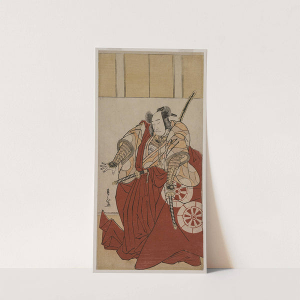 Onoe Matsusuke as Usui Sadamitsu by Katsukawa Shunzan