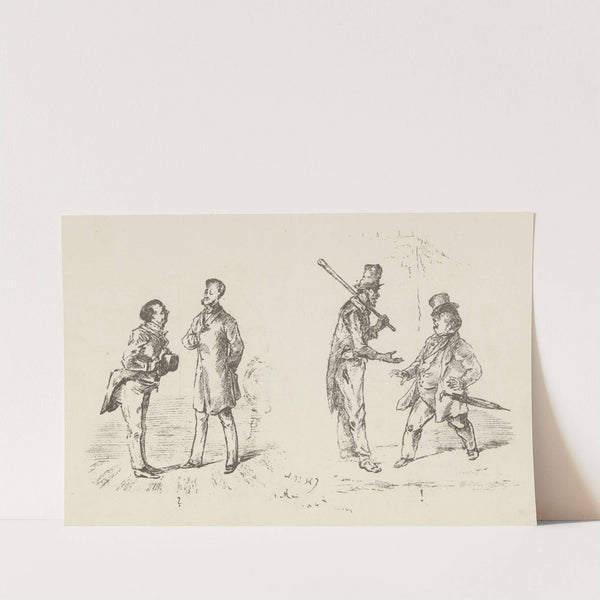 Ontmoetingen (1864) by Alexander Ver Huell