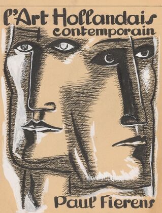 Ontwerp boekomslag ‘l’Art Hollandais contemporain’
