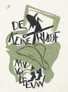 Ontwerp voor boekband van De Kleine Rudolf door Aart van der Leeuw