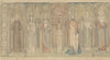 Ontwerp voor de Tweede Bossche Wand; zeven staande heiligen (c. 1869 - c. 1925)