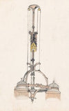 Ontwerp voor een bascule lamp