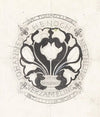 Ontwerp voor een ex libris van Johannes Henoch Neethling