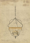 Ontwerp voor een hanglamp