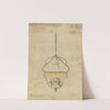 Ontwerp voor een hanglamp by Gust van de Wall Perné