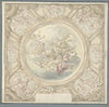 Ontwerp voor een plafondschildering met een allegorie met Minerva (1677 - 1755)