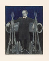 Ontwerp voor een politieke spotprent op Abraham Kuyper
