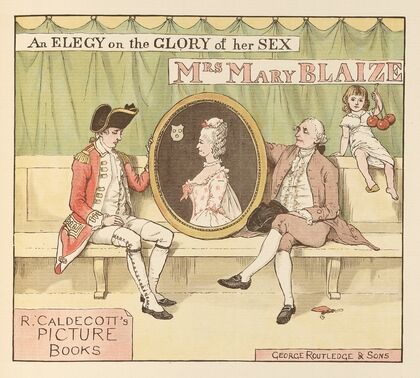 Mrs Mary Blaize Pl.1