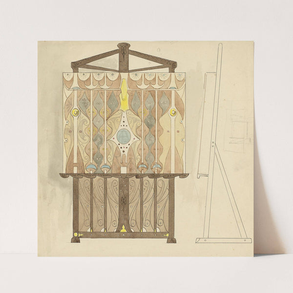 Mrs Mary Blaize Pl.1 (1887) by Randolph Caldecott