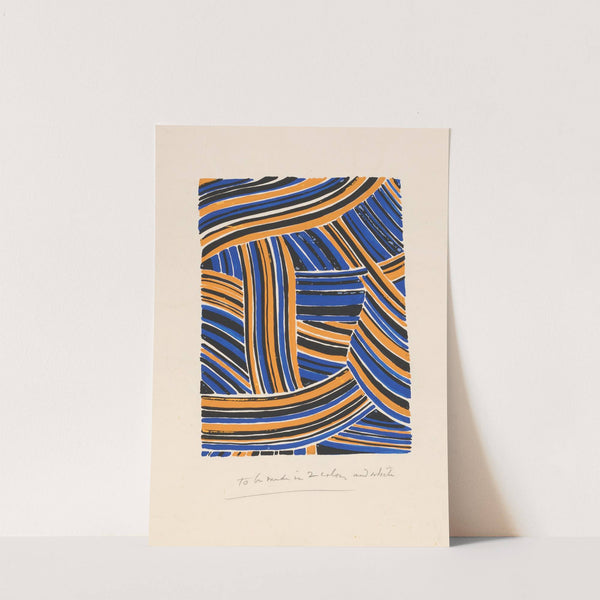 Ontwerp voor een zijden stof (c. 1938)