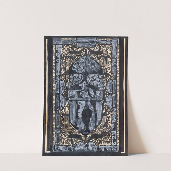 Ontwerp voor ex libris van de Vereeniging Hou en Trouw (1916) by Carel Adolph Lion Cachet