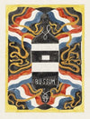 Ontwerp voor ex libris van ingenieur J. Kouwer te Bussum