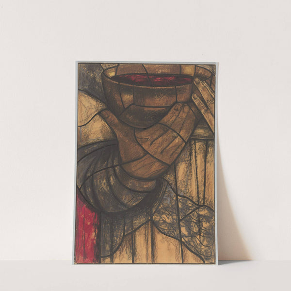 Ontwerp voor raam in het Noordertransept in de Dom te Utrecht 15 by Richard Nicolaüs Roland Holst