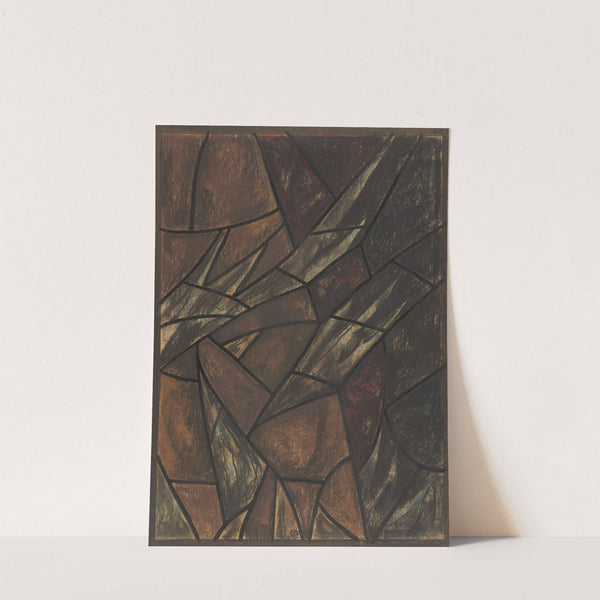 Ontwerp voor raam in het Noordertransept in de Dom te Utrecht 16 by Richard Nicolaüs Roland Holst