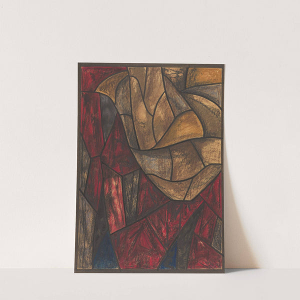 Ontwerp voor raam in het Noordertransept in de Dom te Utrecht 22 by Richard Nicolaüs Roland Holst