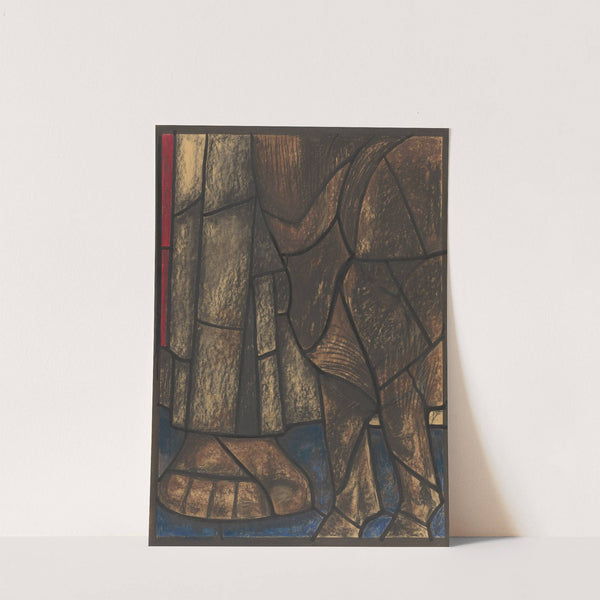 Ontwerp voor raam in het Noordertransept in de Dom te Utrecht 24 by Richard Nicolaüs Roland Holst