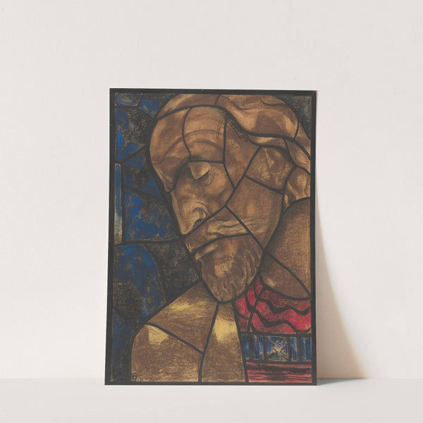 Ontwerp voor raam in het Noordertransept in de Dom te Utrecht 26 by Richard Nicolaüs Roland Holst