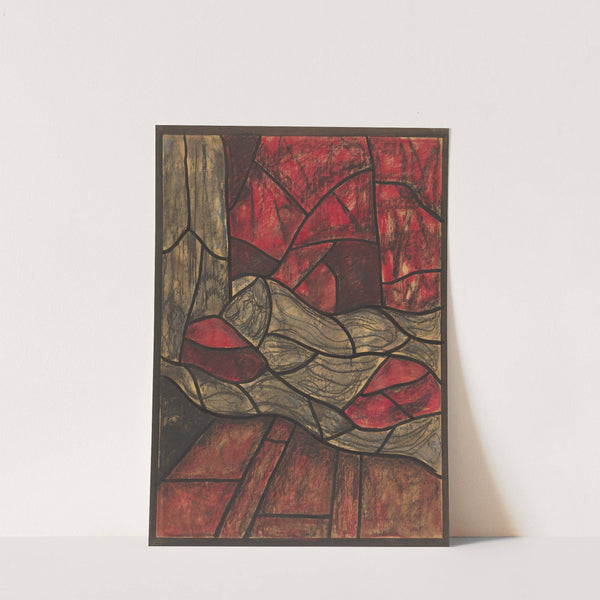 Ontwerp voor raam in het Noordertransept in de Dom te Utrecht 29 by Richard Nicolaüs Roland Holst