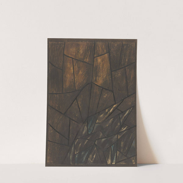 Ontwerp voor raam in het Noordertransept in de Dom te Utrecht 30 by Richard Nicolaüs Roland Holst