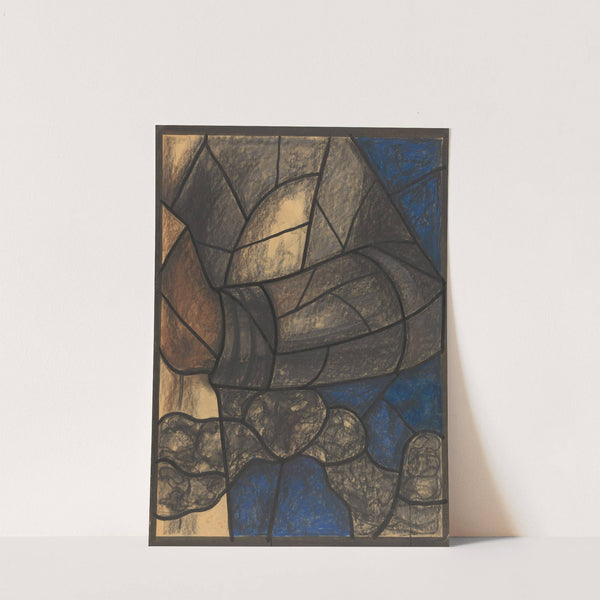 Ontwerp voor raam in het Noordertransept in de Dom te Utrecht 33 by Richard Nicolaüs Roland Holst