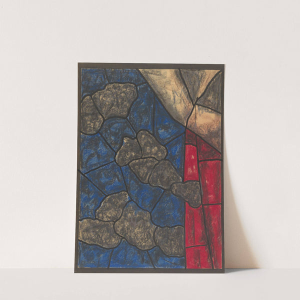 Ontwerp voor raam in het Noordertransept in de Dom te Utrecht 39 by Richard Nicolaüs Roland Holst