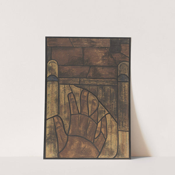 Ontwerp voor raam in het Noordertransept in de Dom te Utrecht 41 by Richard Nicolaüs Roland Holst