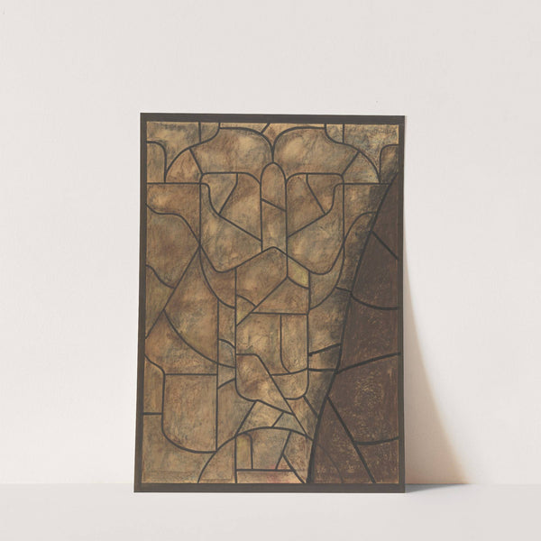 Ontwerp voor raam in het Noordertransept in de Dom te Utrecht 42 by Richard Nicolaüs Roland Holst