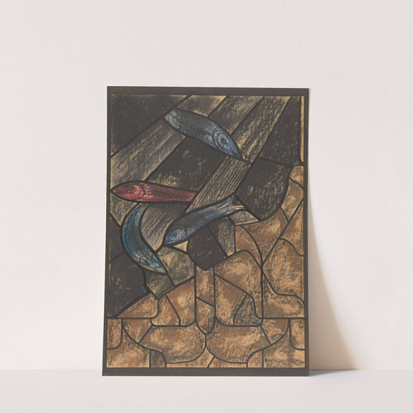 Ontwerp voor raam in het Noordertransept in de Dom te Utrecht 43 by Richard Nicolaüs Roland Holst