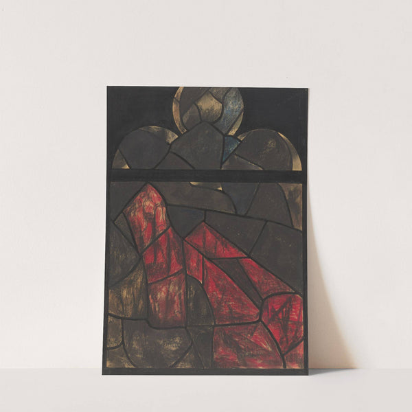 Ontwerp voor raam in het Noordertransept in de Dom te Utrecht 44 by Richard Nicolaüs Roland Holst