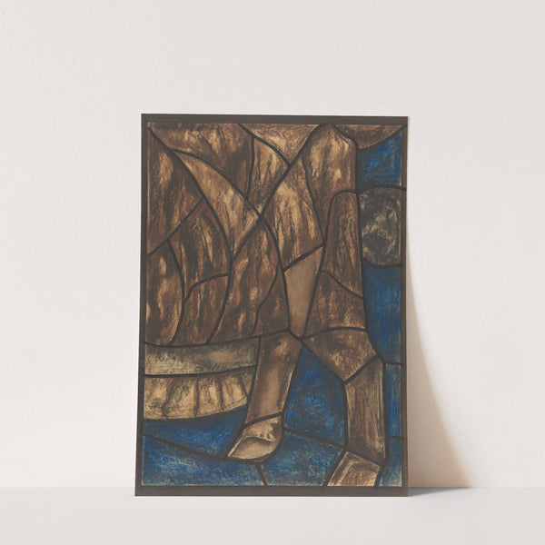 Ontwerp voor raam in het Noordertransept in de Dom te Utrecht 45 by Richard Nicolaüs Roland Holst