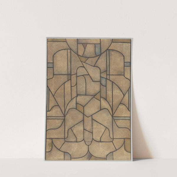 Ontwerp voor raam in het Noordertransept in de Dom te Utrecht 46 by Richard Nicolaüs Roland Holst