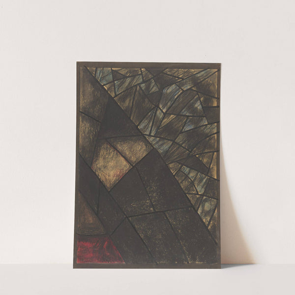 Ontwerp voor raam in het Noordertransept in de Dom te Utrecht 49 by Richard Nicolaüs Roland Holst