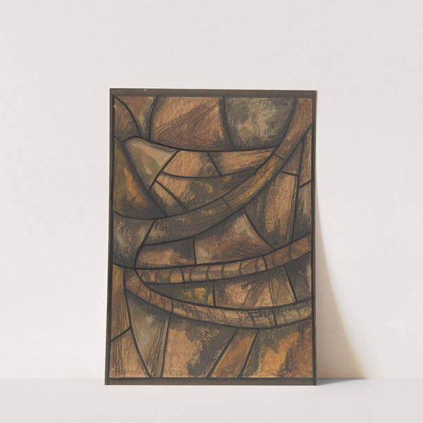 Ontwerp voor raam in het Noordertransept in de Dom te Utrecht 55 by Richard Nicolaüs Roland Holst