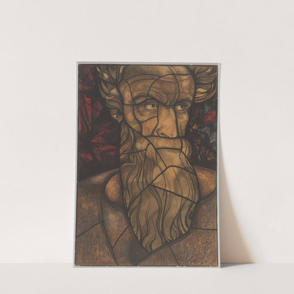 Ontwerp voor raam in het Noordertransept in de Dom te Utrecht 57 by Richard Nicolaüs Roland Holst