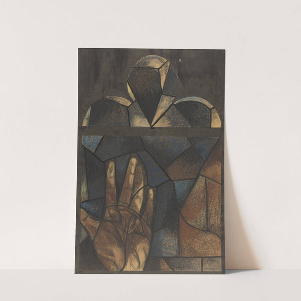 Ontwerp voor raam in het Noordertransept in de Dom te Utrecht 63 by Richard Nicolaüs Roland Holst