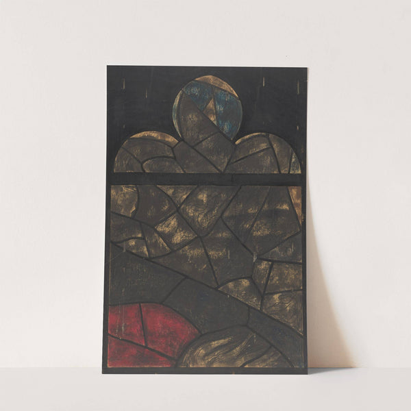 Ontwerp voor raam in het Zuidertransept van de Dom te Utrecht 3 (ca. 1878-1938) by Richard Nicolaüs Roland Holst