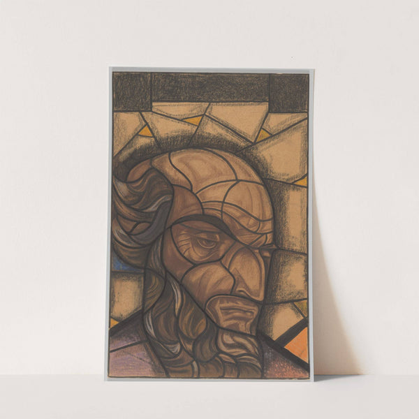 Ontwerp voor raam in het Zuidertransept van de Dom te Utrecht 3 (1850 - 2000) by Richard Nicolaüs Roland Holst