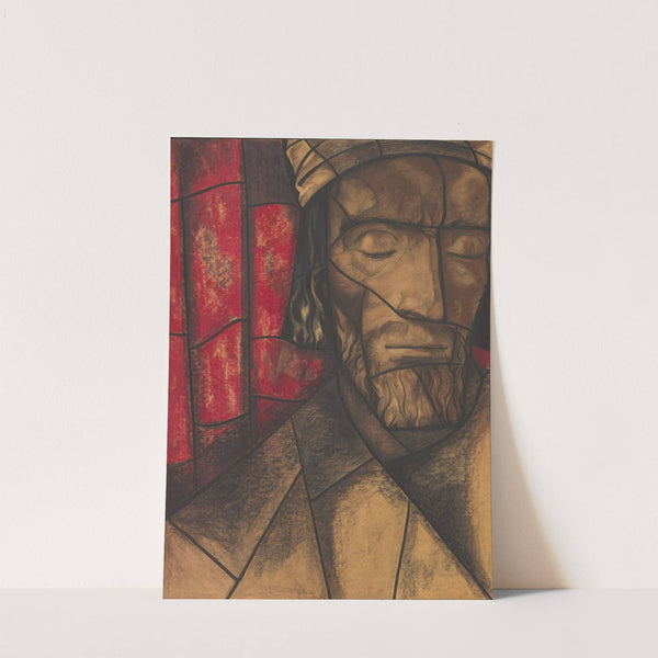 Ontwerp voor raam in het Zuidertransept van de Dom te Utrecht 5 (ca. 1878-1938) by Richard Nicolaüs Roland Holst