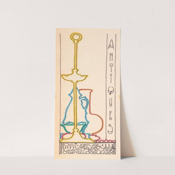 Ontwerp voor reclame voor Cricquet' by Reijer Stolk