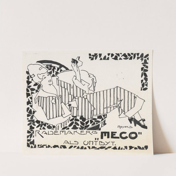 Ontwerp voor reclame voor s kitchen by Jean-Louis van Kuyck