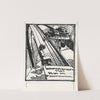 Ontwerp voor reclamefolder Vrouwenclub' by Leo Gestel