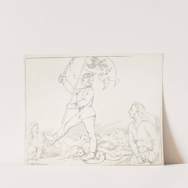 Onward Christian Soldier (1916) by Otho Cushing