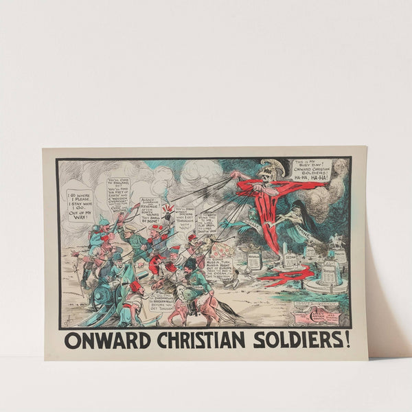 Removing the Debris (1918) by Carey Cartoon Service