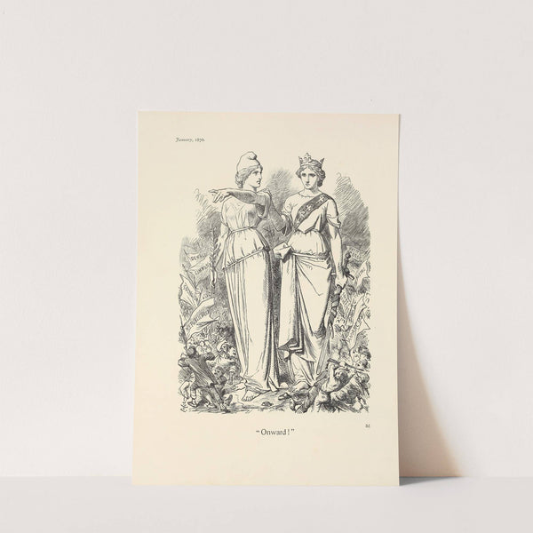 Onward! by Sir John Tenniel