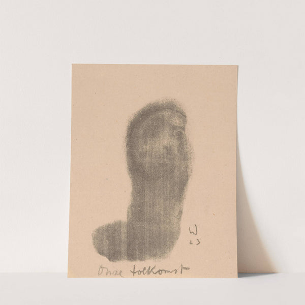 Onze toekomst (1923) by Erich Wichmann