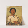 Oó-Je-En-Á-He-A, Woman Who Lives In a Bear's Den by George Catlin