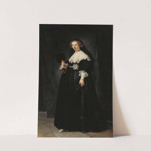 Oopjen Coppit by Rembrandt van Rijn