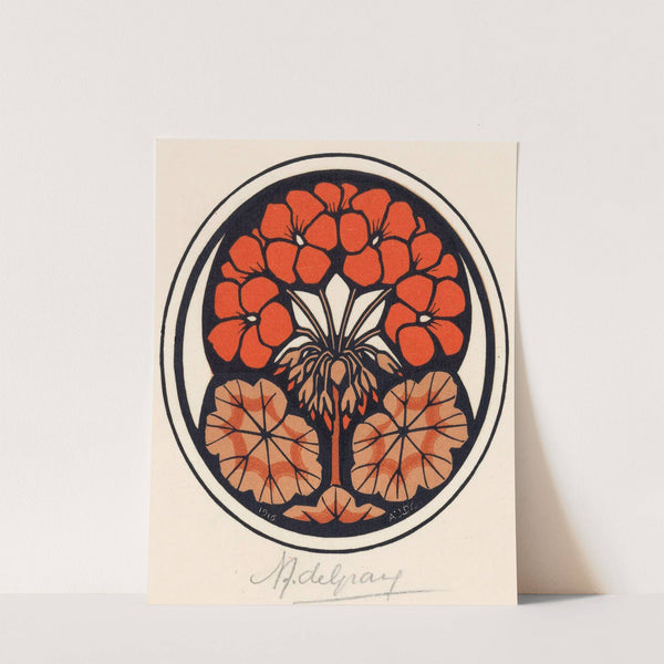 Oost-Indische kers (1916) by Julie de Graag