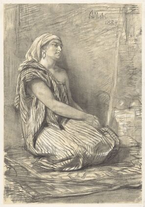 Oosterse vrouw
