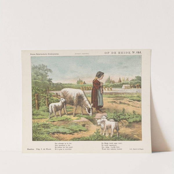 Op de weide (1875-1919) by Emrik & Binger